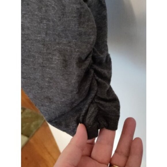 Maternity Workout Exercise Shirt Top Medium - Picture 2 of 11